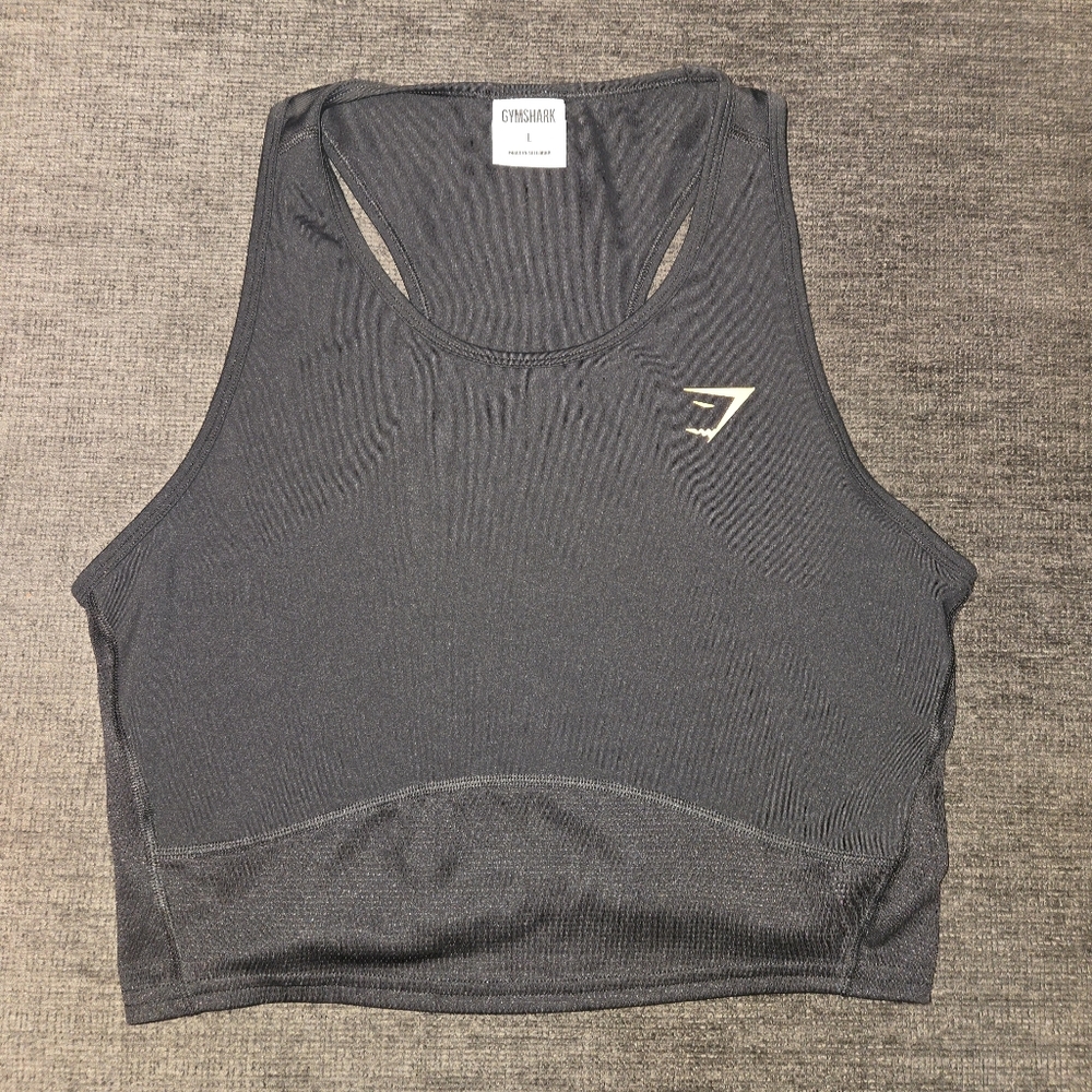 Gymshark Pulse Crop Tank - Picture 4 of 5